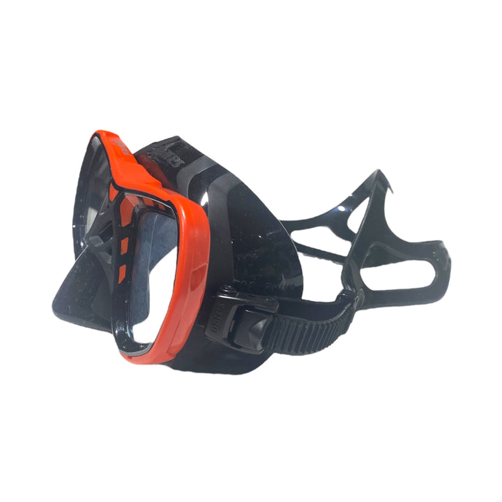 Spyder Mask Red - Spearfishing Superstore