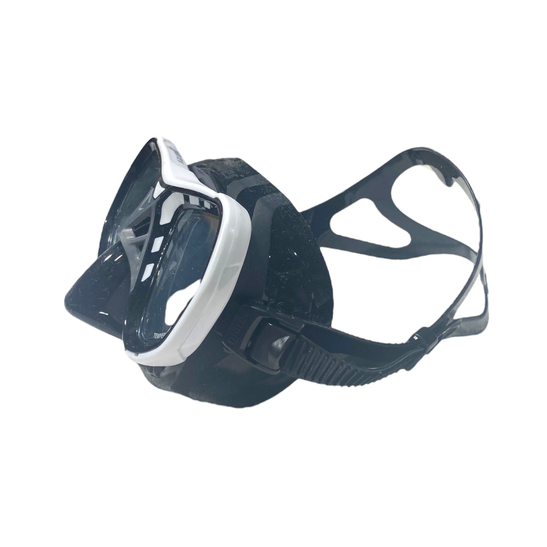 Spyder Mask White - Spearfishing Superstore