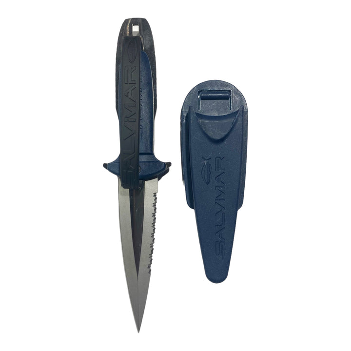 St Atlantis Knife Blue - Spearfishing Superstore