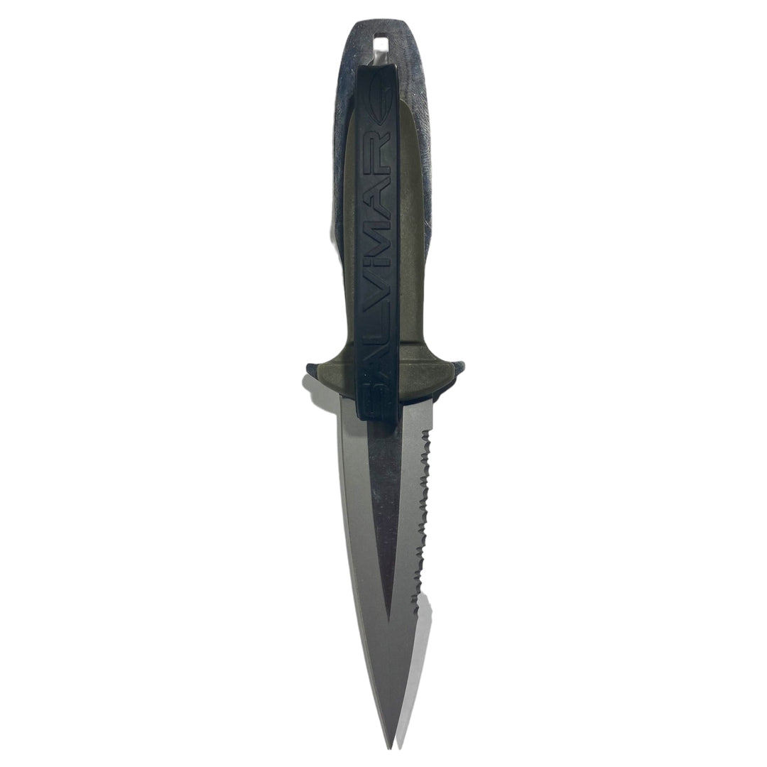 St Atlantis Knife Carci Green - Spearfishing Superstore