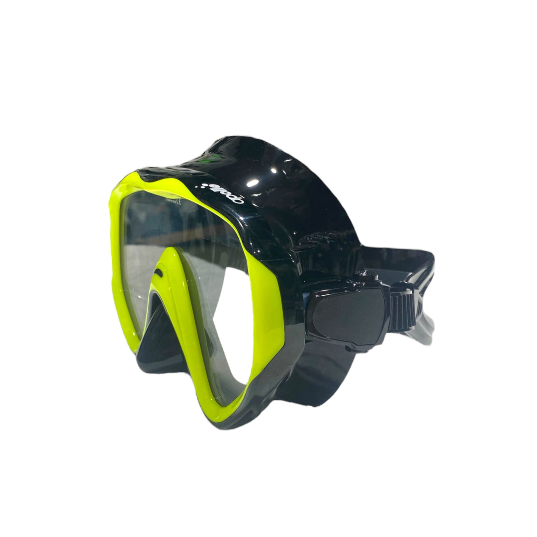 SV-1 Mask Yellow - Spearfishing Superstore