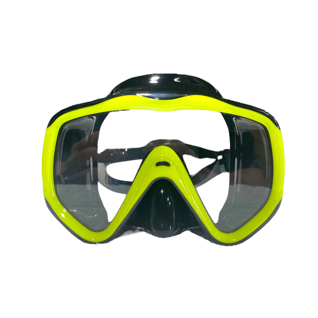 SV-1 Mask Yellow - Spearfishing Superstore