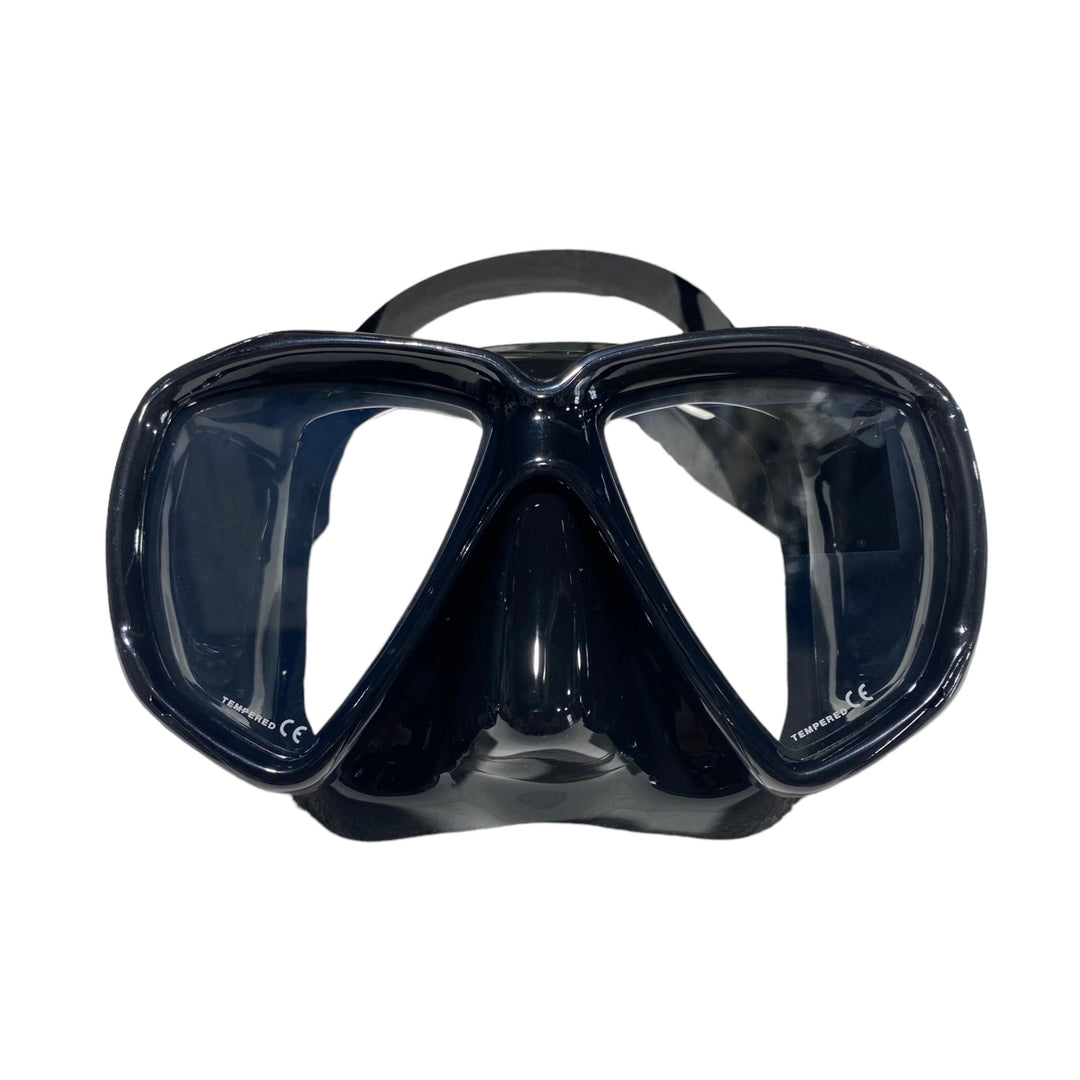 SV-2 Mask Black - Spearfishing Superstore