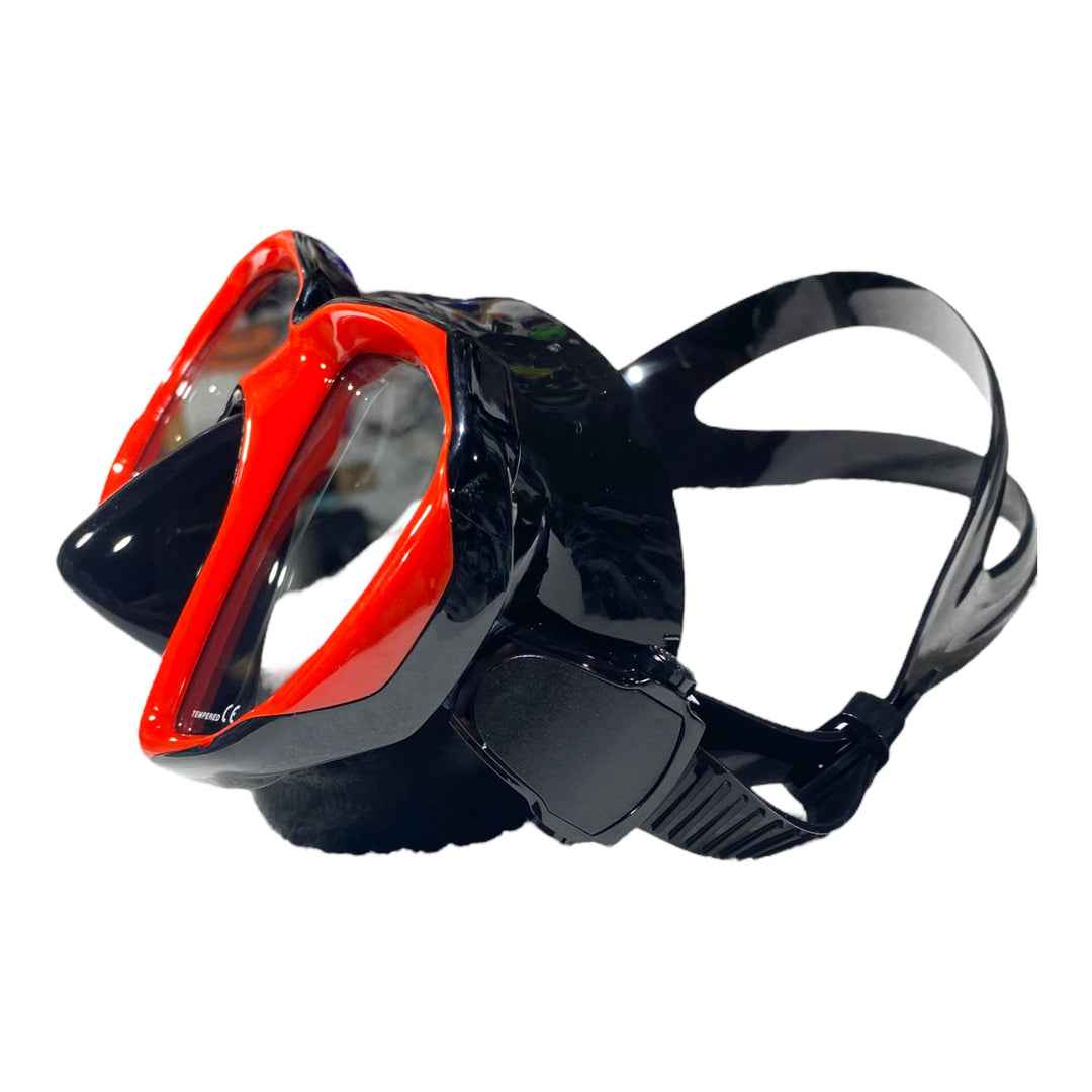 SV-2 Mask Red - Spearfishing Superstore