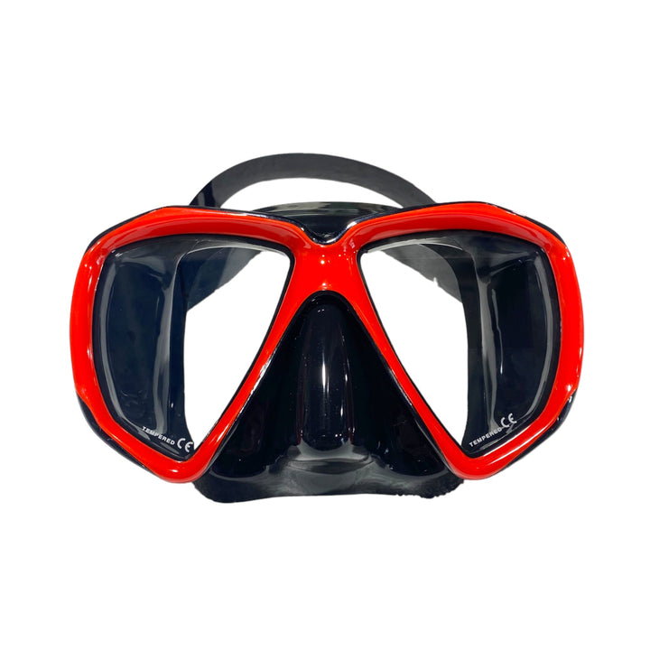 SV-2 Mask Red - Spearfishing Superstore