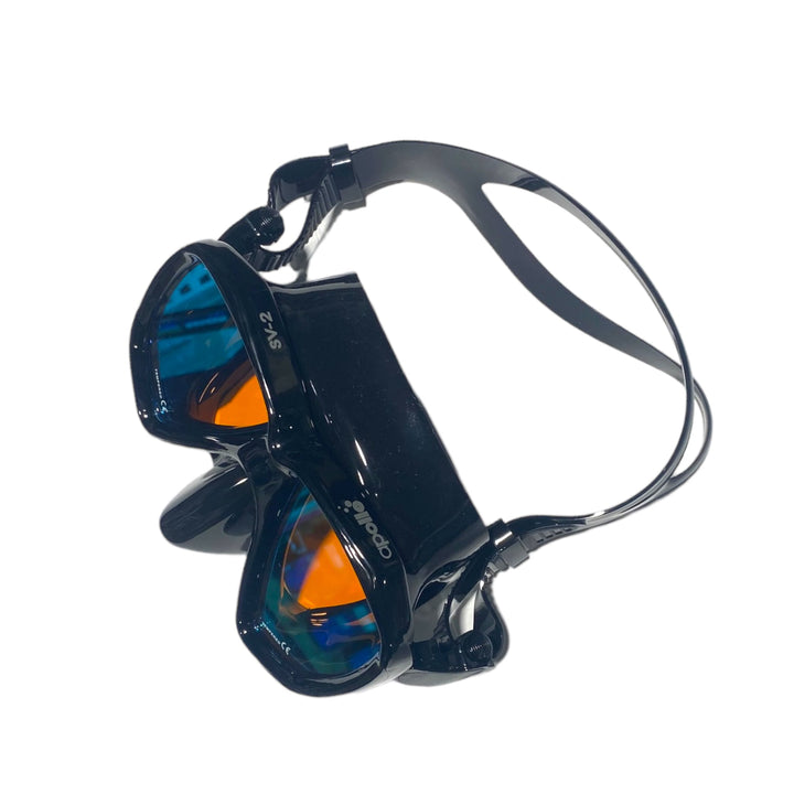 SV-2 Mask Red Lens - Spearfishing Superstore