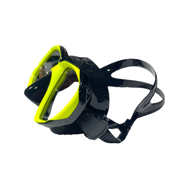 SV-2 Mask Yellow - Spearfishing Superstore