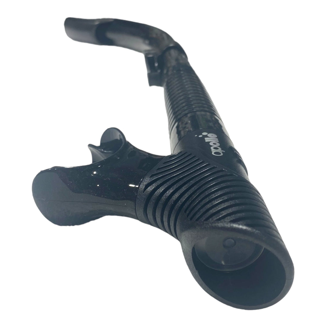 Sv Dry Flex Snorkel Black - Spearfishing Superstore