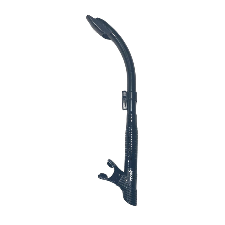 Sv Dry Flex Snorkel Black - Spearfishing Superstore