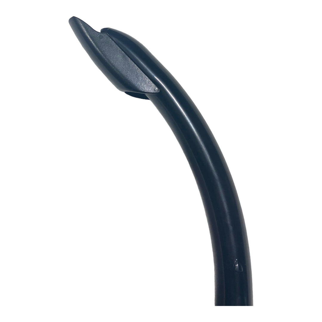 Sv Dry Flex Snorkel Black - Spearfishing Superstore