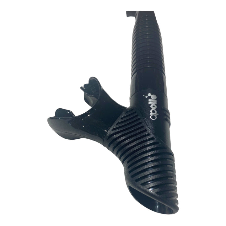 Sv Dry Flex Snorkel Black - Spearfishing Superstore