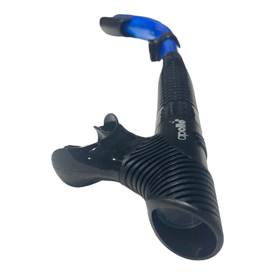 Sv Dry Flex Snorkel Blue - Spearfishing Superstore