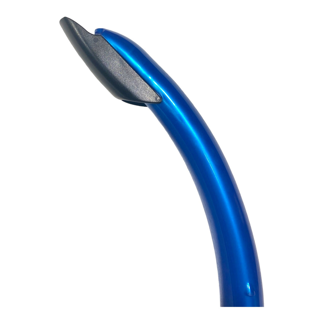 Sv Dry Flex Snorkel Blue - Spearfishing Superstore