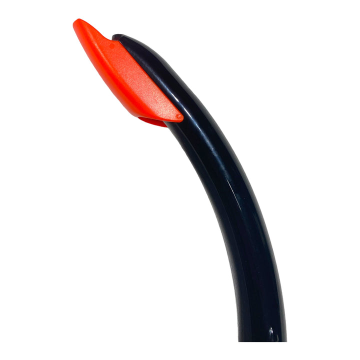 Sv Dry Flex Snorkel Orange - Spearfishing Superstore