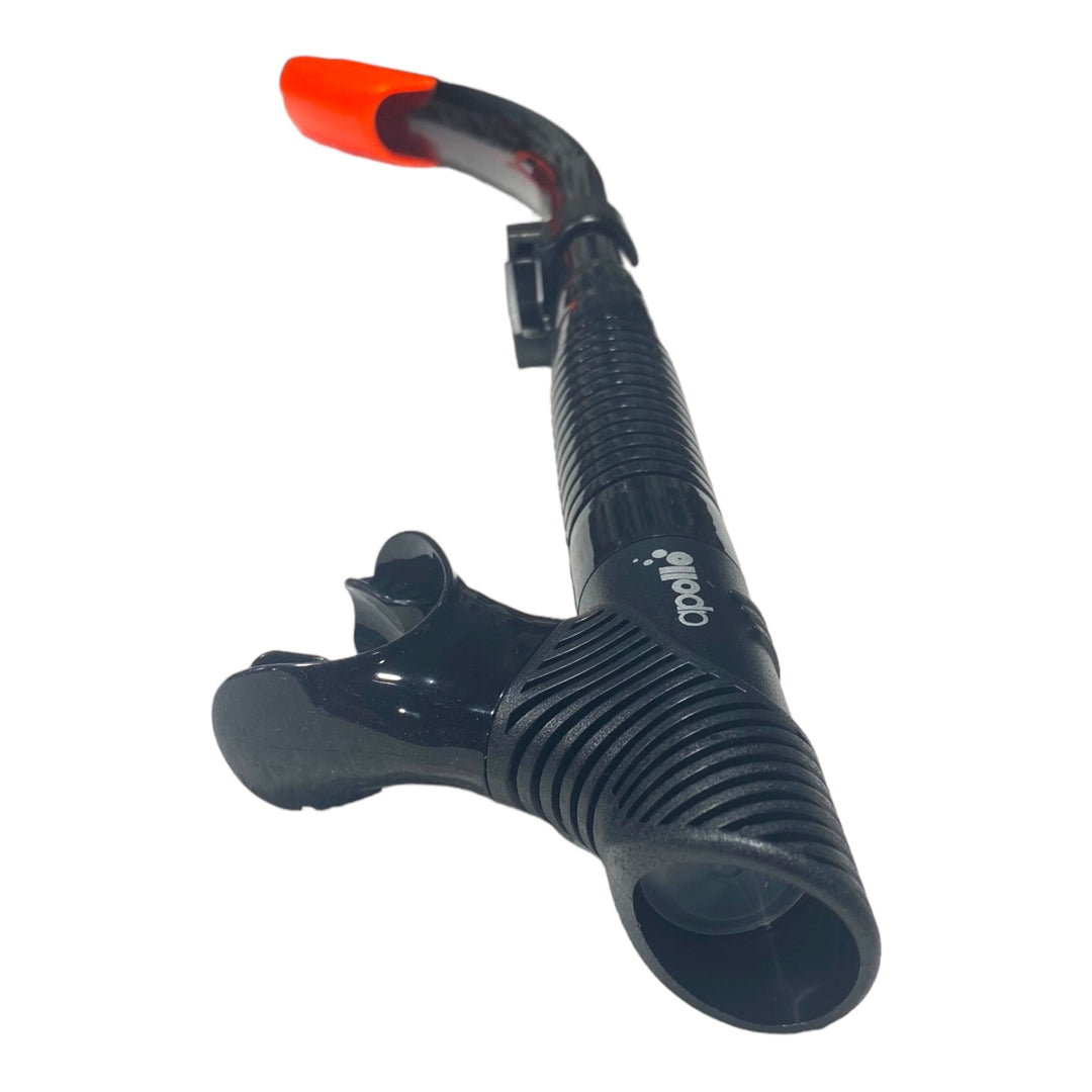 Sv Dry Flex Snorkel Orange - Spearfishing Superstore