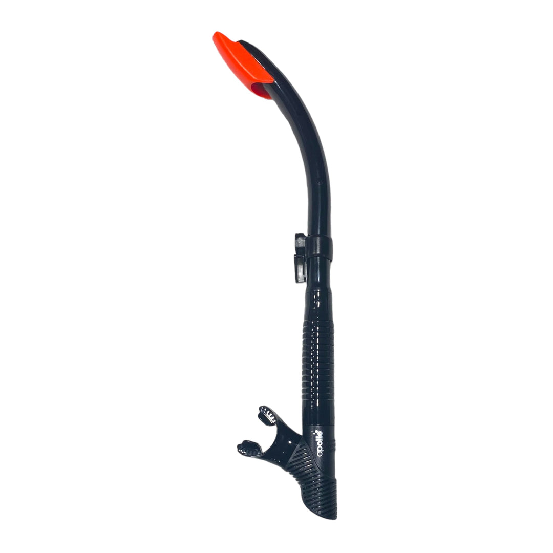 Sv Dry Flex Snorkel Orange - Spearfishing Superstore