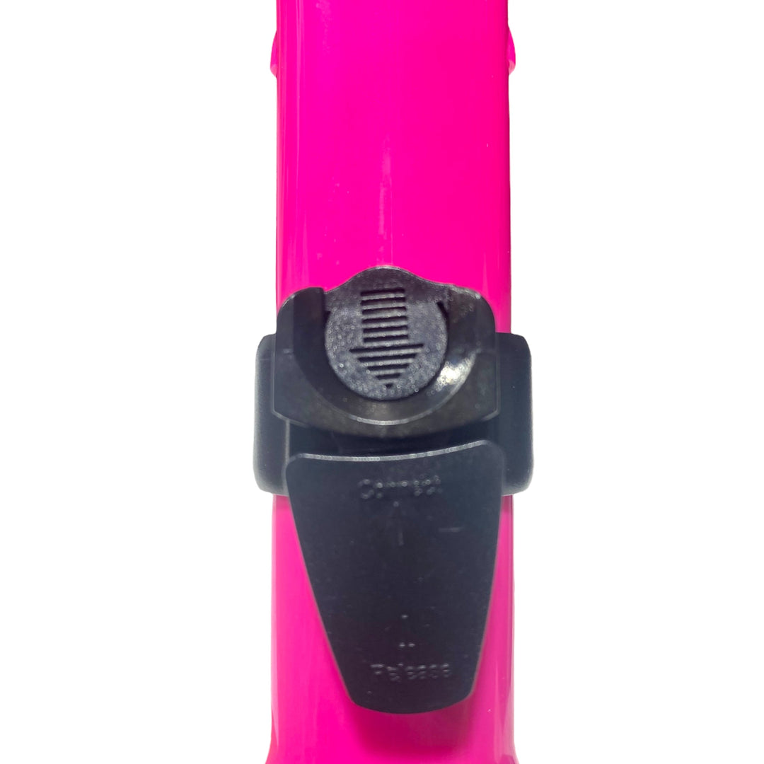 Sv Dry Flex Snorkel Pink - Spearfishing Superstore