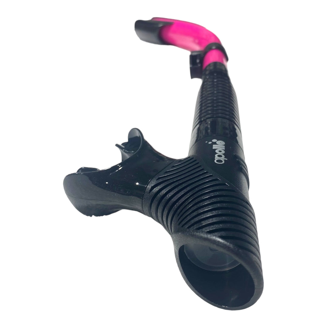 Sv Dry Flex Snorkel Pink - Spearfishing Superstore