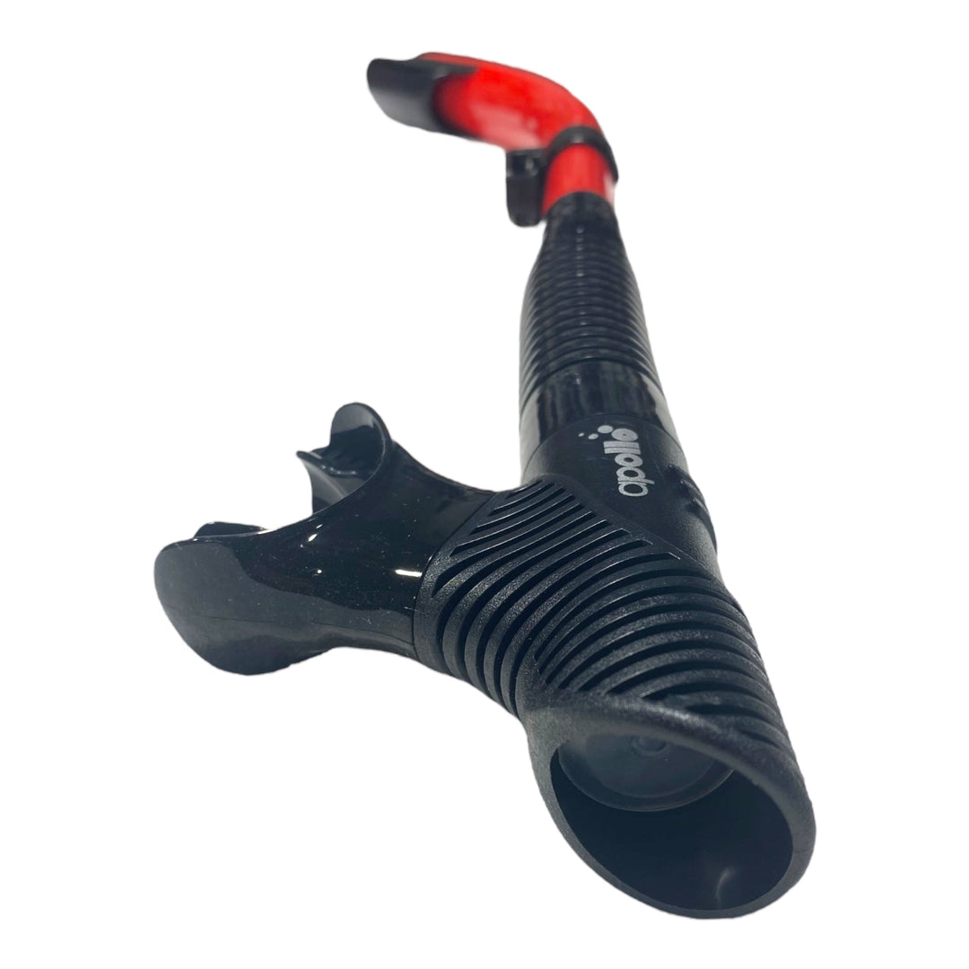 Sv Dry Flex Snorkel Red - Spearfishing Superstore