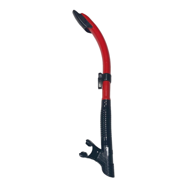 Sv Dry Flex Snorkel Red - Spearfishing Superstore