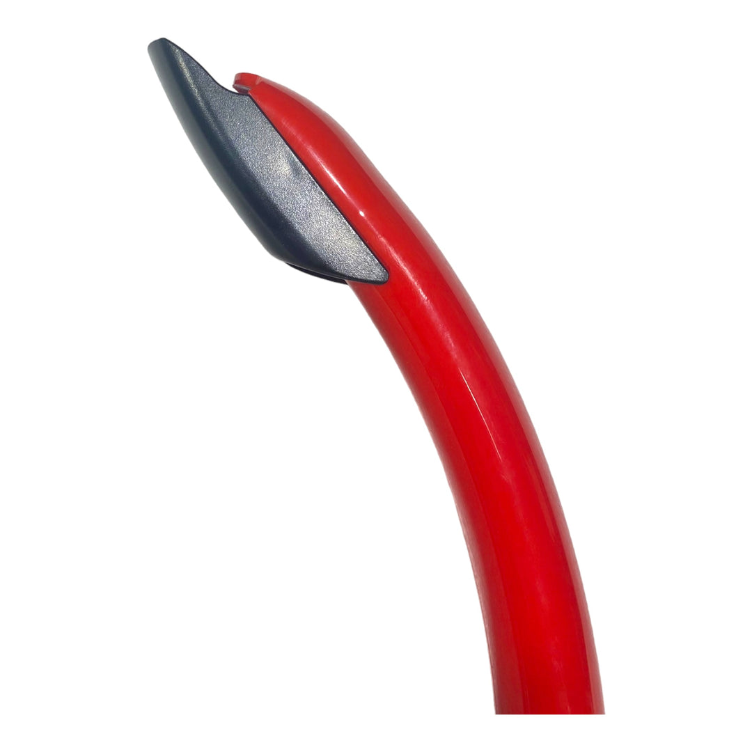 Sv Dry Flex Snorkel Red - Spearfishing Superstore