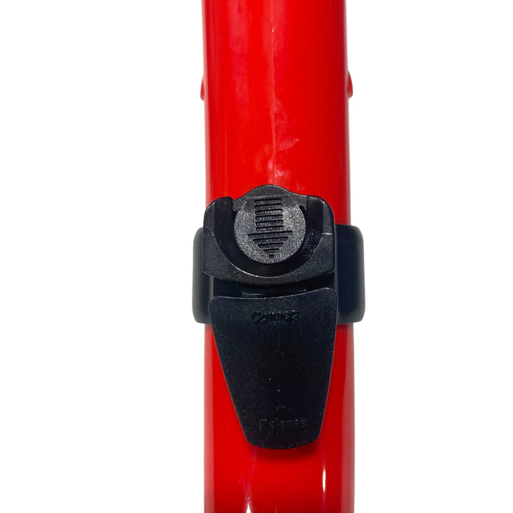 Sv Dry Flex Snorkel Red - Spearfishing Superstore