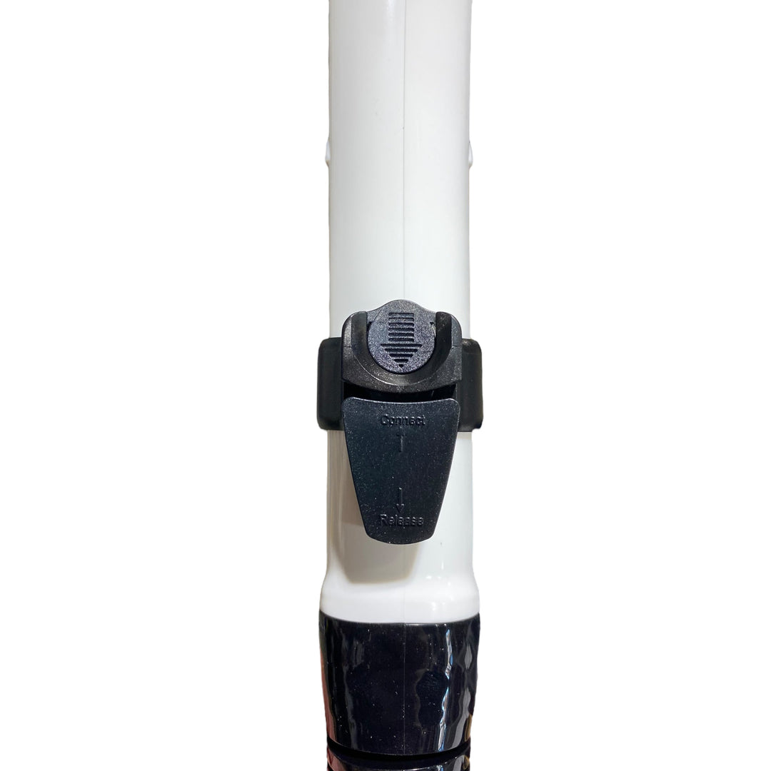 Sv Dry Flex Snorkel White - Spearfishing Superstore