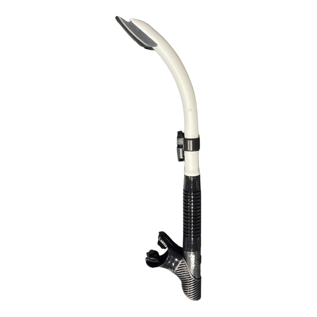 Sv Dry Flex Snorkel White - Spearfishing Superstore