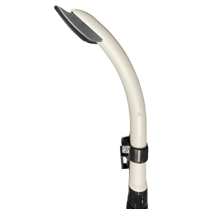 Sv Dry Flex Snorkel White - Spearfishing Superstore