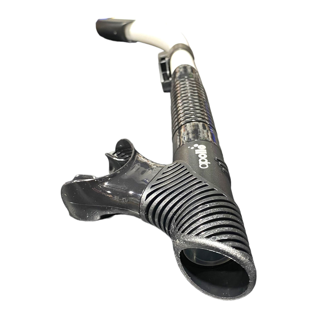 Sv Dry Flex Snorkel White - Spearfishing Superstore