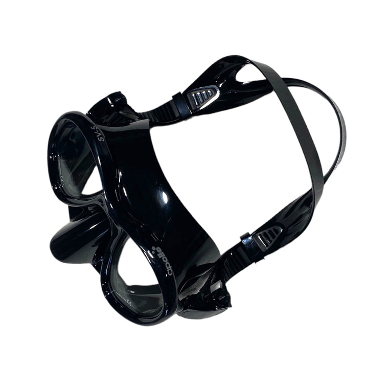 SV-S Pelagio Mask Black - Spearfishing Superstore