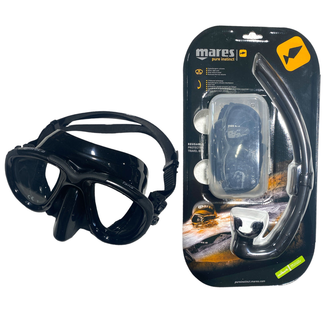 Tana Mask & Snorkel Combo - Spearfishing Superstore