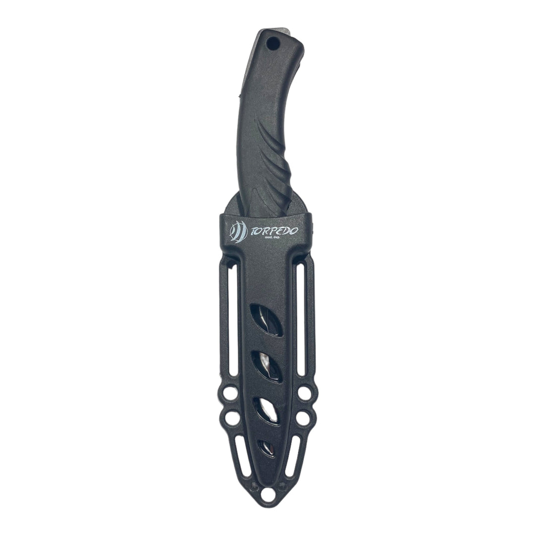 Torpedo 11 Black Handle - Spearfishing Superstore