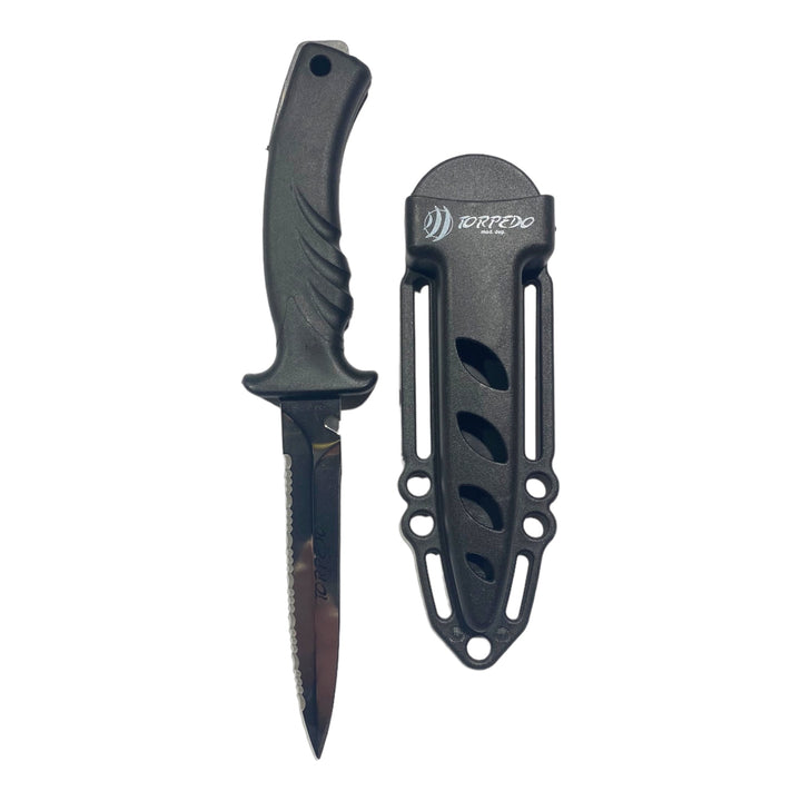 Torpedo 11 Black Handle - Spearfishing Superstore