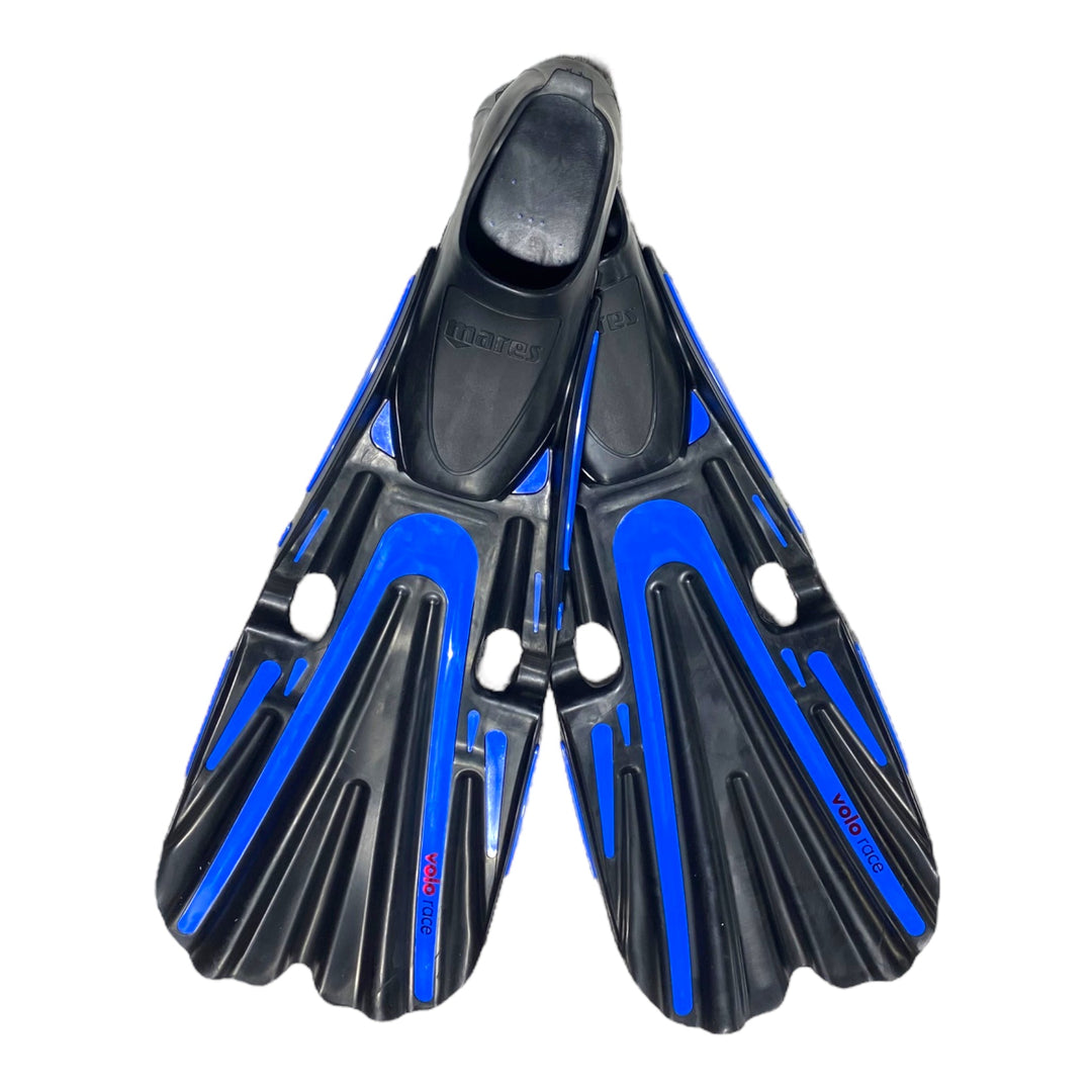 Volo Race Fins Blue - Spearfishing Superstore