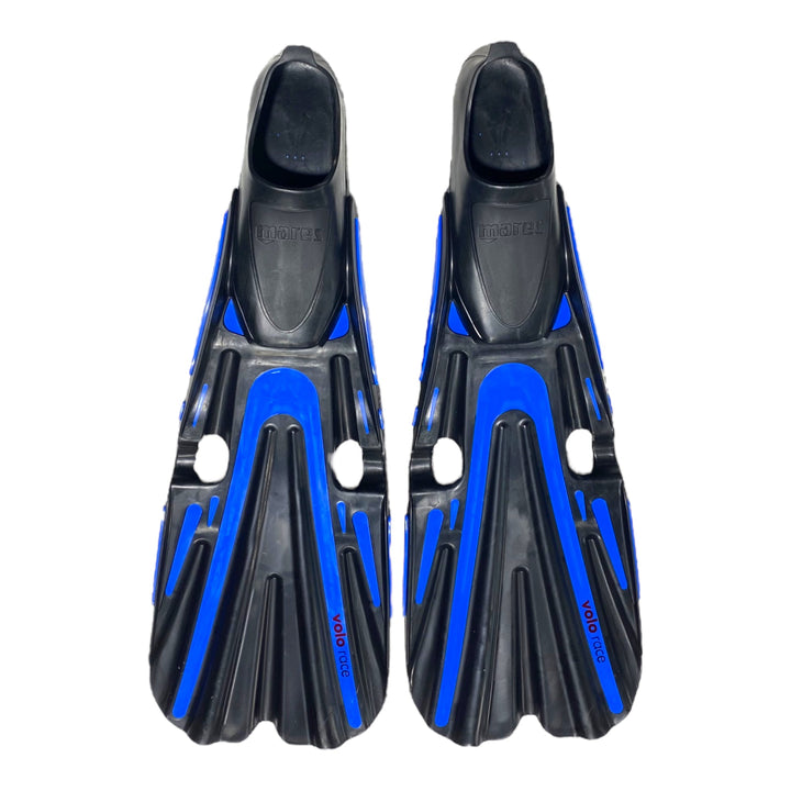 Volo Race Fins Blue - Spearfishing Superstore