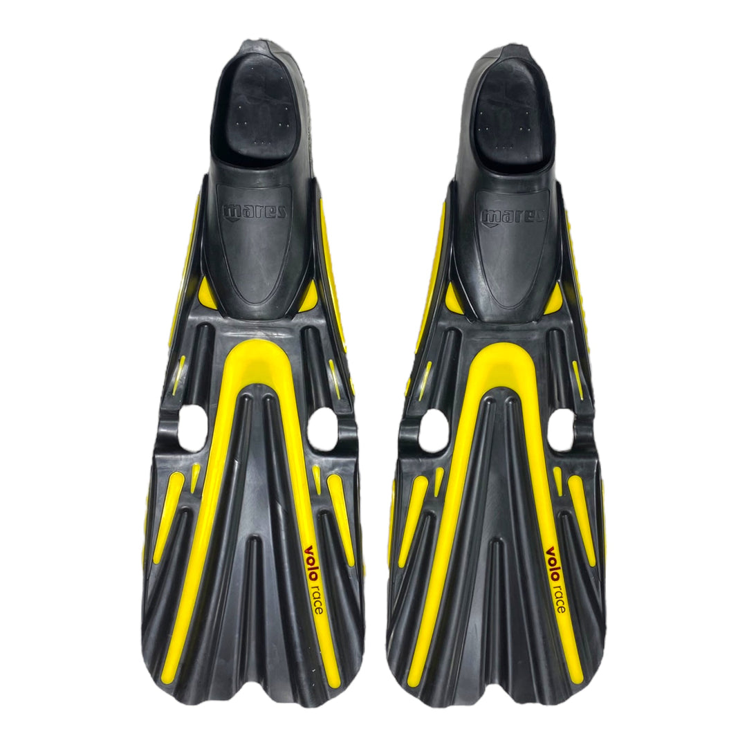 Volo Race Fins Yellow - Spearfishing Superstore