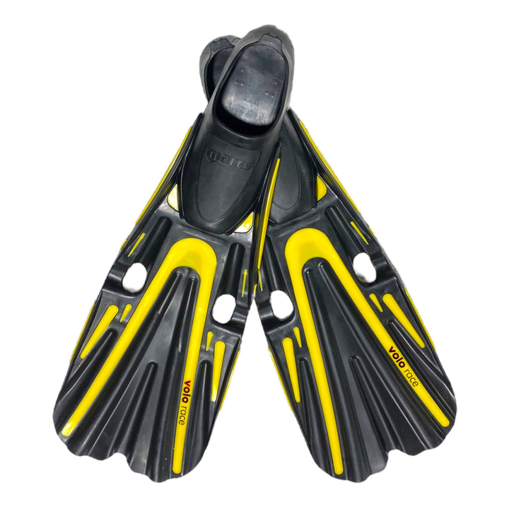 Volo Race Fins Yellow - Spearfishing Superstore