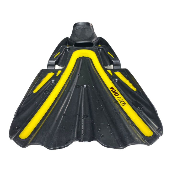 Volo Race Fins Yellow - Spearfishing Superstore