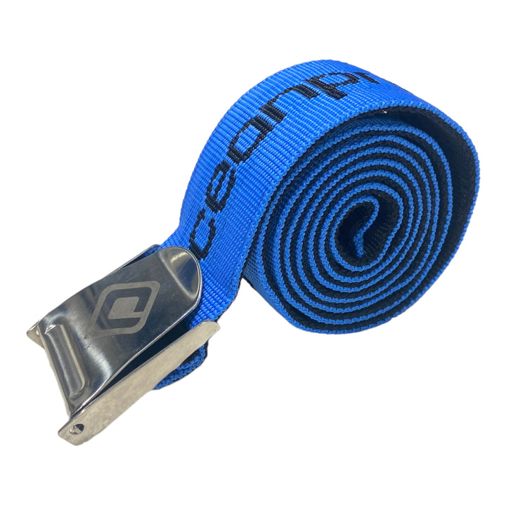 Webbing Weightbelt Blue - Spearfishing Superstore