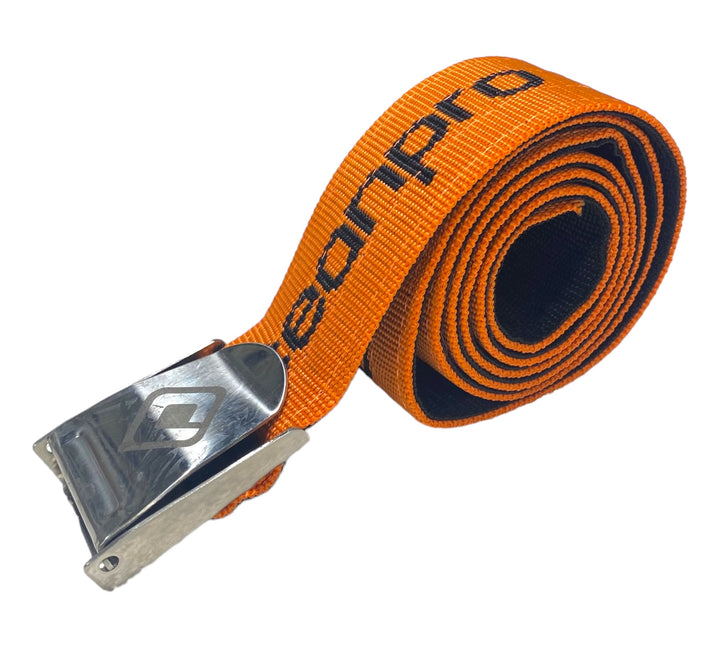 Webbing Weightbelt Orange - Spearfishing Superstore