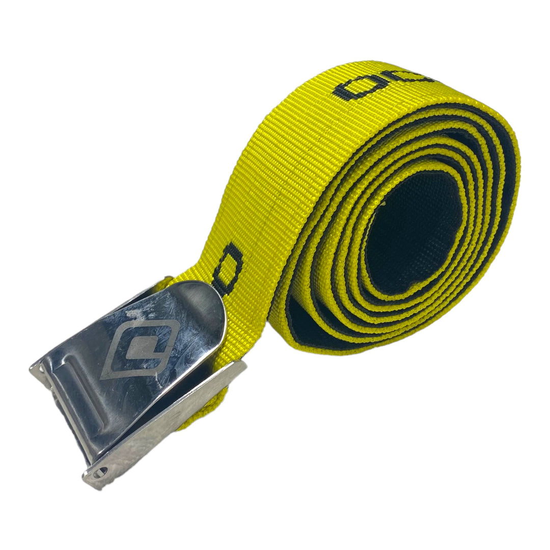 Webbing Weightbelt Yellow - Spearfishing Superstore