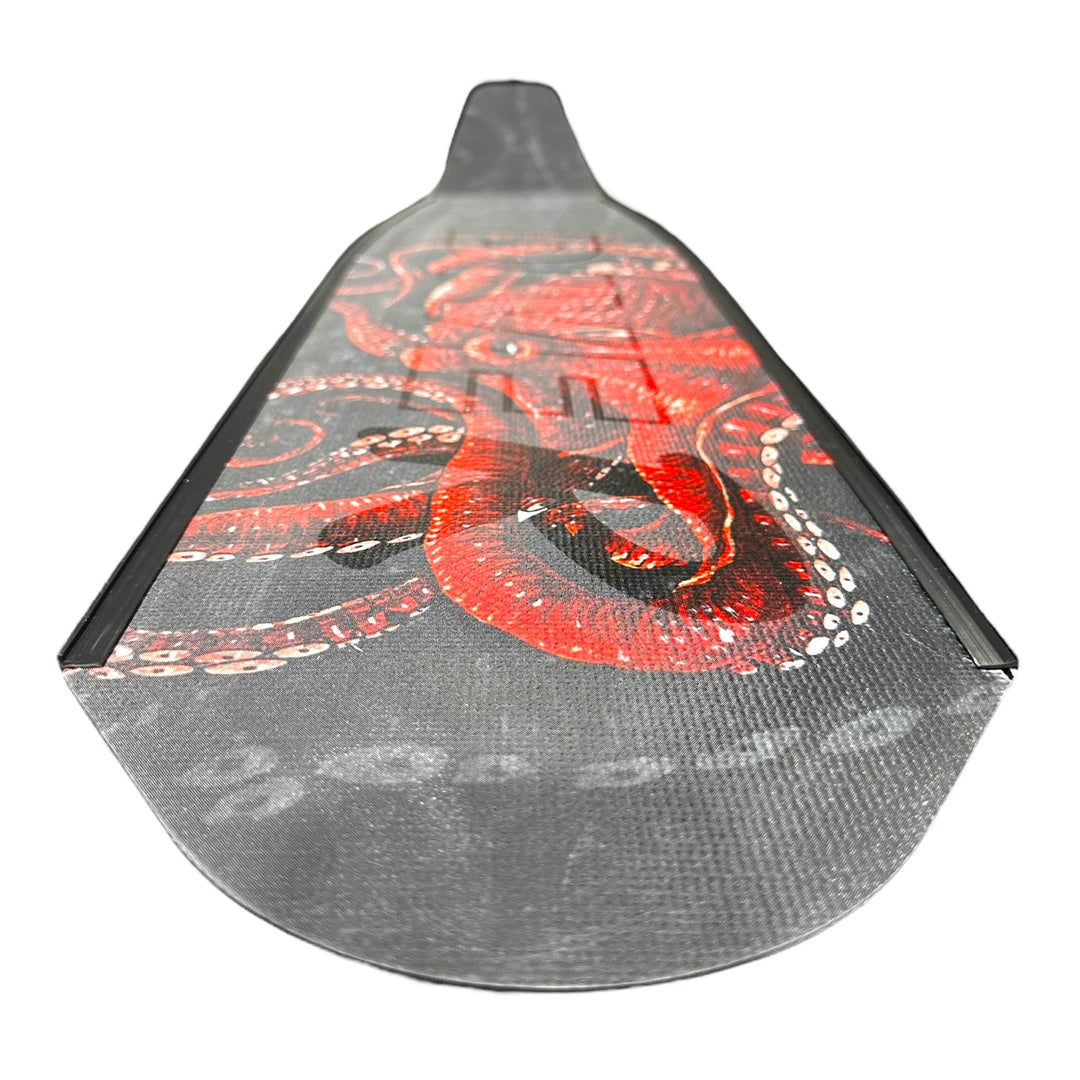 Wild Red Octopus Carbon Blades - Spearfishing Superstore