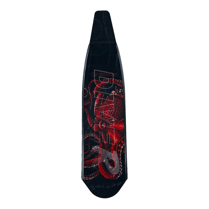 Wild Red Octopus Carbon Blades - Spearfishing Superstore