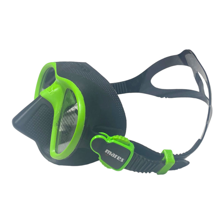 X-Free Mask Green - Spearfishing Superstore