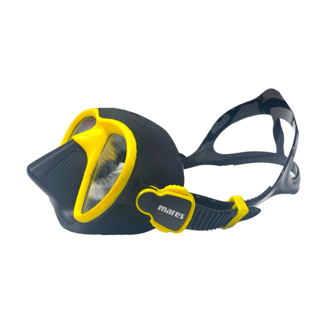 X-Free Mask Yellow - Spearfishing Superstore