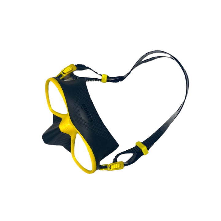 X-Free Mask Yellow - Spearfishing Superstore