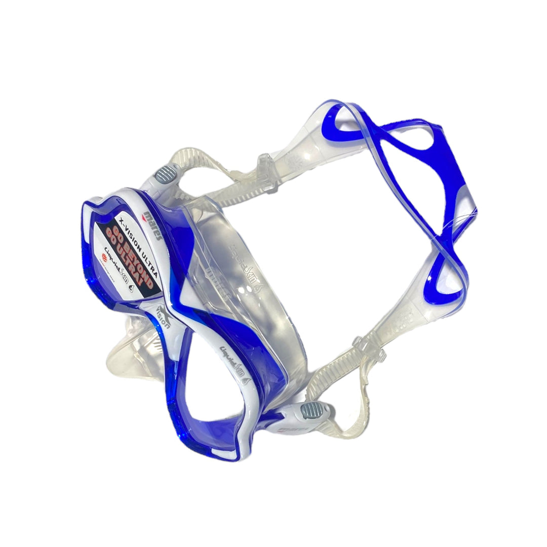 X-Vision Ultra LiquidSkin Mask Blue - Spearfishing Superstore