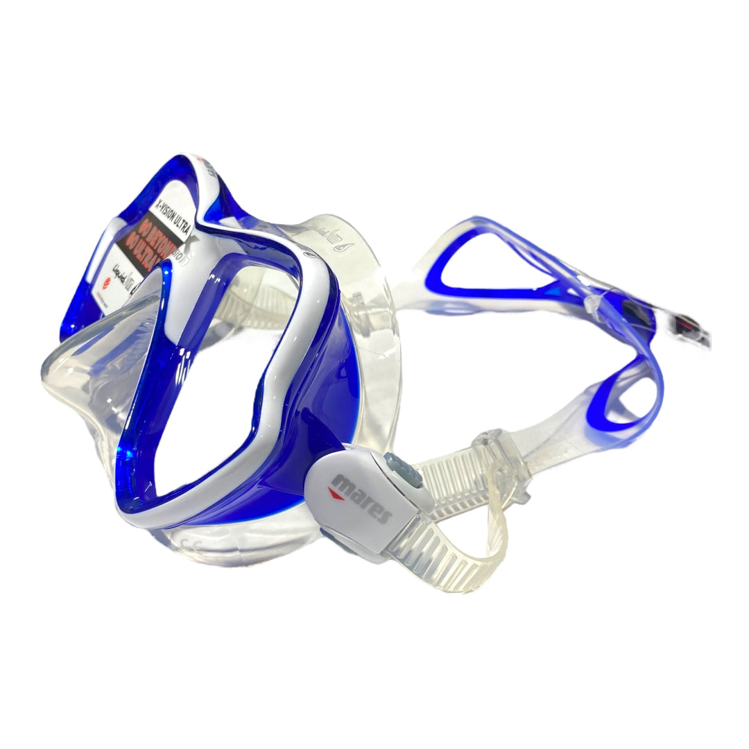 X-Vision Ultra LiquidSkin Mask Blue - Spearfishing Superstore